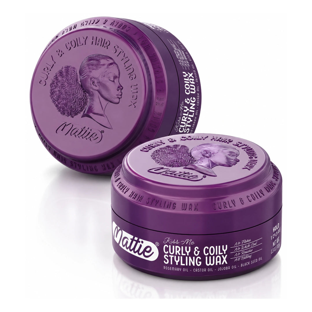 Mattie Professional - Kiss Me Curly & Coily Styling Wax 150ml