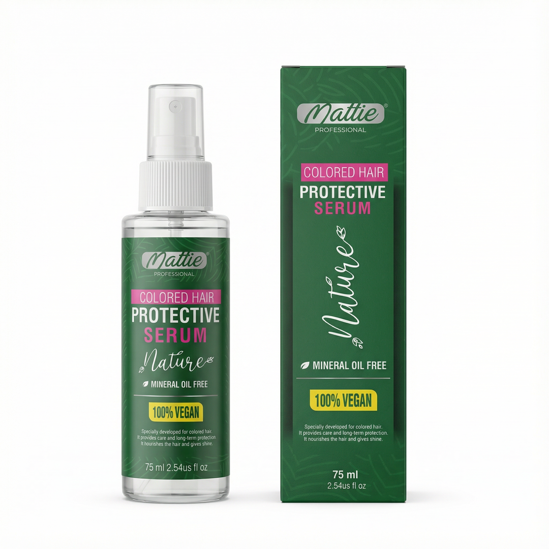 Mattie Professional Nature - Schutzserum Für Gefärbtes Haar 75ml