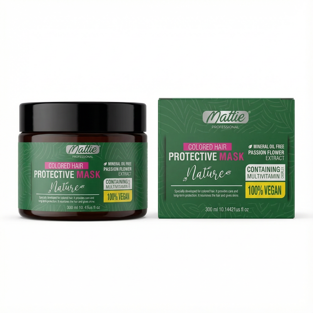 Mattie Professional Nature - Schutz-Haarmaske für gefärbtes Haar 300ml