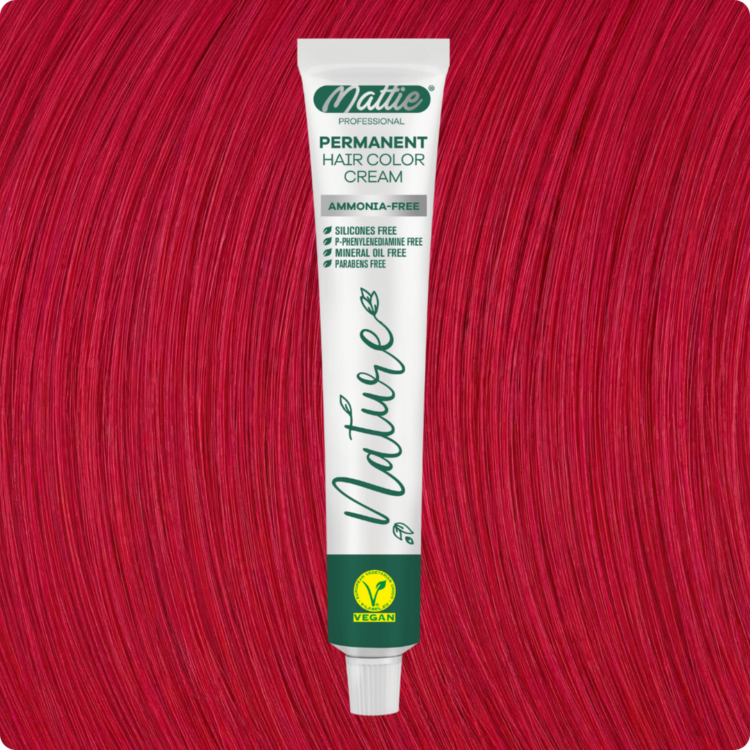 Mattie Professional Nature (0.65) Special Pink - Vegan Permanente Haarfarbencreme 60ml