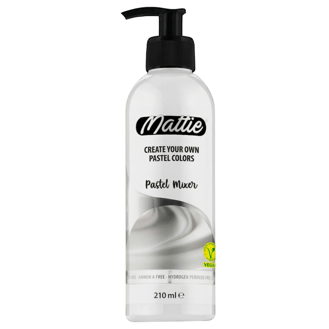 Mattie Pastel Mixer - Zum Erzeugen Sanfterer Pastellfarbener Semi-permanenter Töne 210 ml