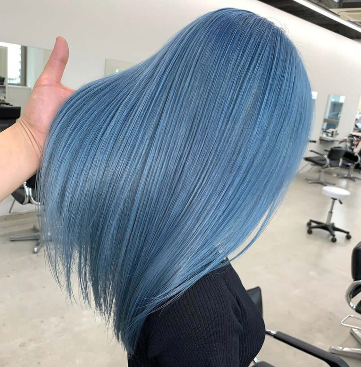 Mattie Denim Blue - Vegane Semi-permanente Direktziehende Coloration Haarfarbencreme 210 ml