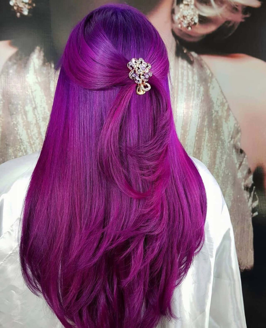 Mattie Amethyst - Vegan Semi-permanente Direktziehende Coloration Haarfarbencreme 210 ml