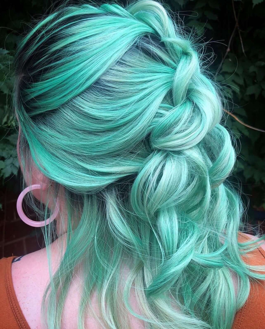 Mattie Jade Blue - Vegan Semi-permanente Direktziehende Coloration Haarfarbencreme 210 ml